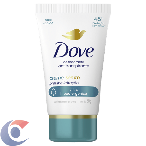 DES-CREM-SERUM-DOVE-50G-PREV-IRRITACAO