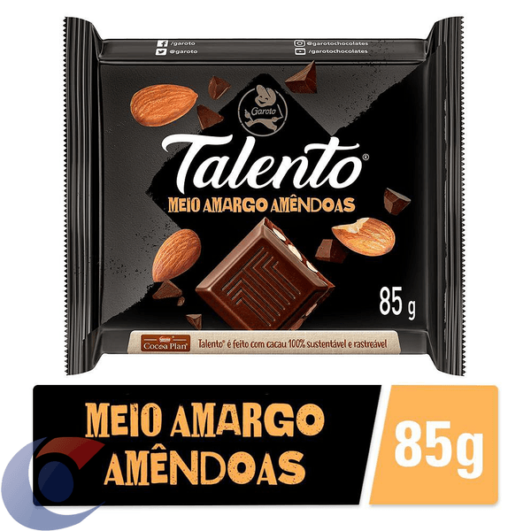 CHOC-TAB-TALENTO-85G-MEIO-AMARGO