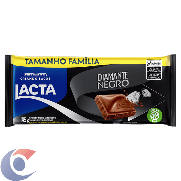 CHOC-TAB-LACTA-145G-DIAMANTE-NEGRO