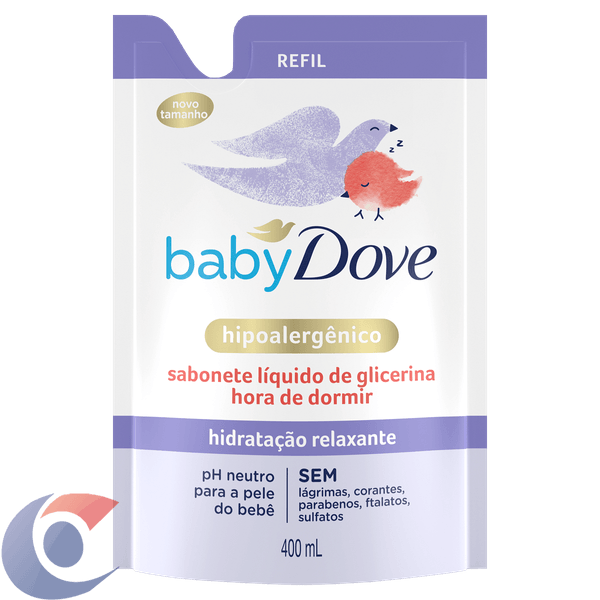 SAB-LIQ-DOVE-400ML-REFIL-HID-GLICER-RELAX-HORA-DOR