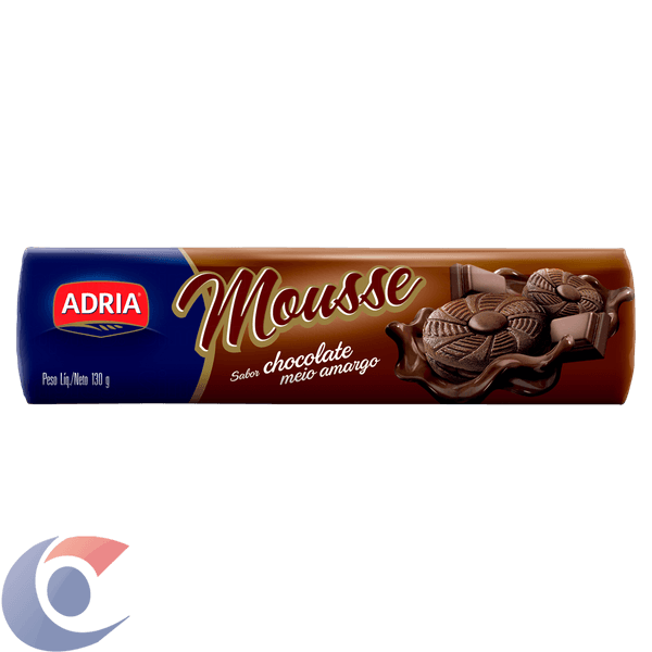 BISC-RECH-ADRIA-MOUSSE-130G-CHOC-MEIO-AMARG