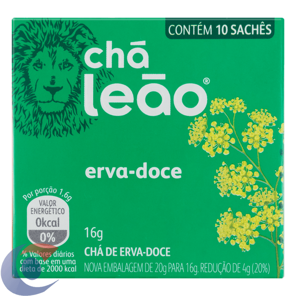 CHA-LEAO-C-10SAQ-16G-ERVA-DOCE-ERVA-DCE