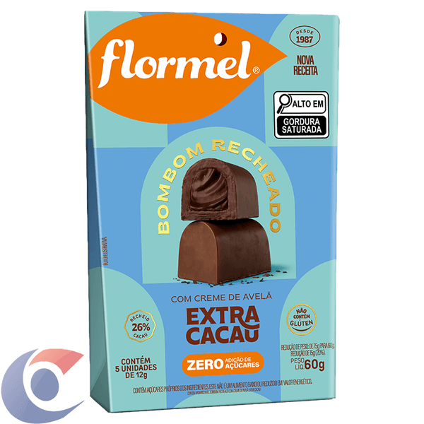 BOMBOM-FLORMEL-60G-ZERO-CR-AV-EXT-CACAU