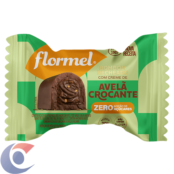 BOMBOM-FLORMEL-12G-ZERO-CR-AVELA-CROC