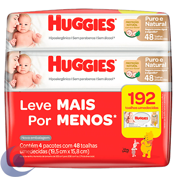 TOALHA-UMED-HUGGIES-4X48-PURE-CARE-L-P-