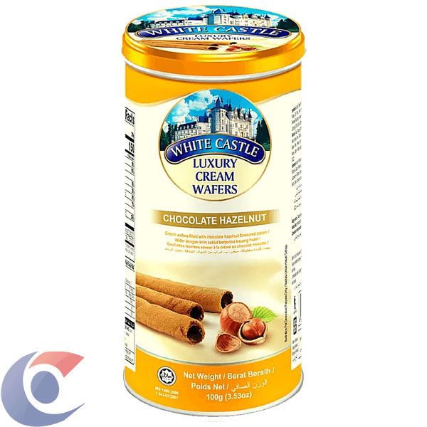 WAF-MAL-WHITE-CASTLE-100G-CR-CHOC-AVELA