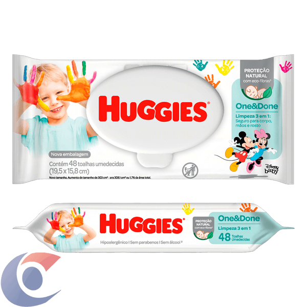 LENCOS-UMED.HUGGIES-ONE-DONE-48UN