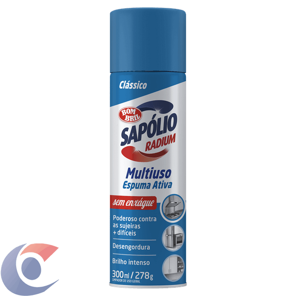 SAPON-ESPUMA-ATIVA-SP-RADIUM-300ML