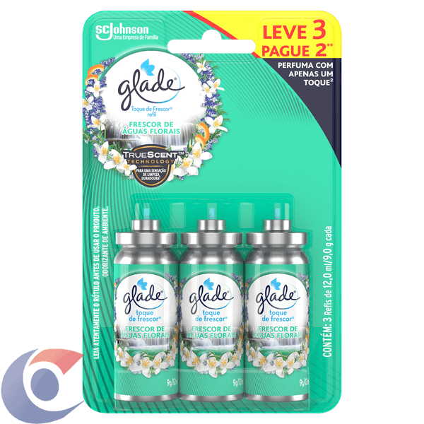 PUR-REF-GLADE-L3P2-12ML-AG-FLOR