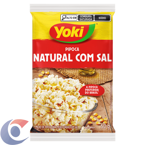 PIPOCA-MICR-YOKI-50G-NAT-C-SAL