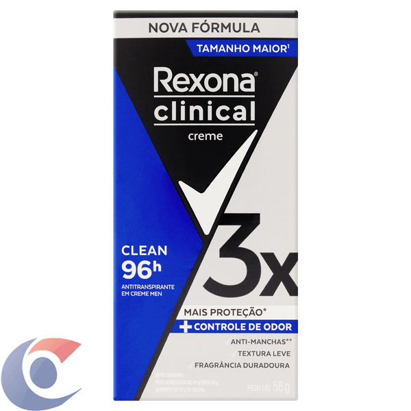 DES-MASC-STICK-REXONA-58G-CLINICAL-CLEAN