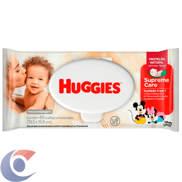 LENCOS-UMED-HUGGIES-48UN-SUPREME-CARE