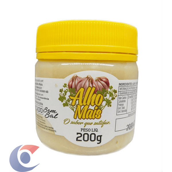 ALHO-PICADO-BRANCO-MAIS-200G-S-SAL