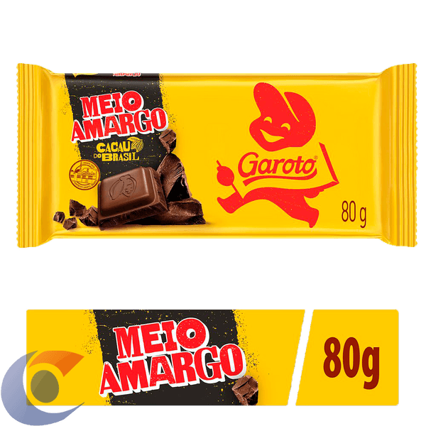 CHOC-TAB-GAROTO-80G-MEIO-AMARGO