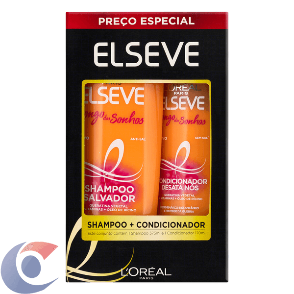 KIT-ELSEVE-SH375M---COND170ML-LONG-SONHOS