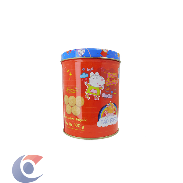 BISC-STA-EDWIGE-100G-COFRE-PEPPA-PIG