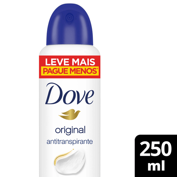 Antitranspirante Aerosol Dove Original 250 Ml