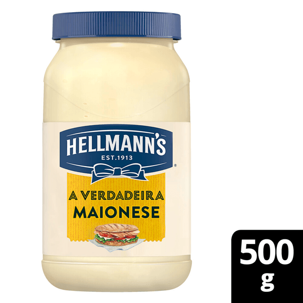 Maionese Hellmann'S Tradicional 500g
