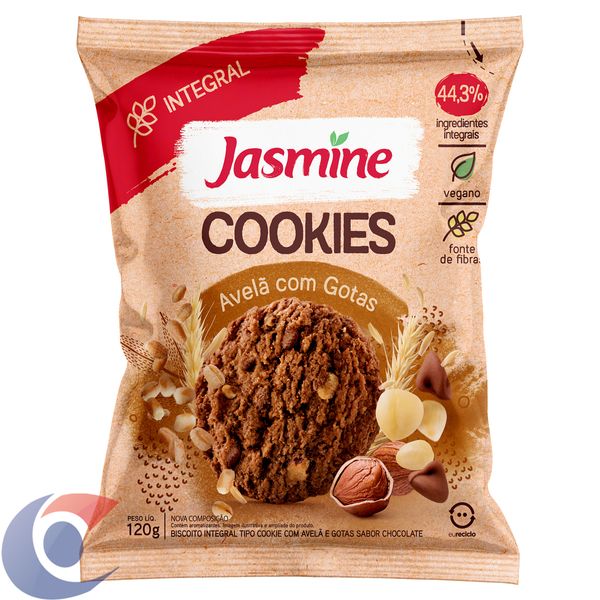 BISC-COOK-INT-JASMINE-120G-AVEL--GTA-CHOC