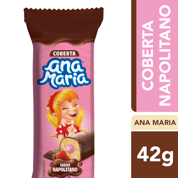 Bolinho Ana Maria Napolitano 42g