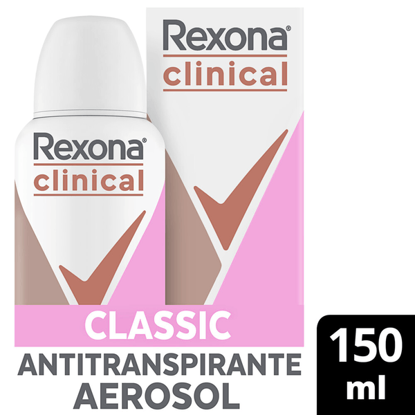 Desodorante Rexona Clinical Classic 150 Ml