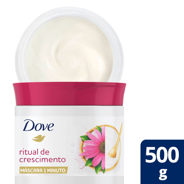 Máscara De Tratamento Dove Ritual Crescimento 500g