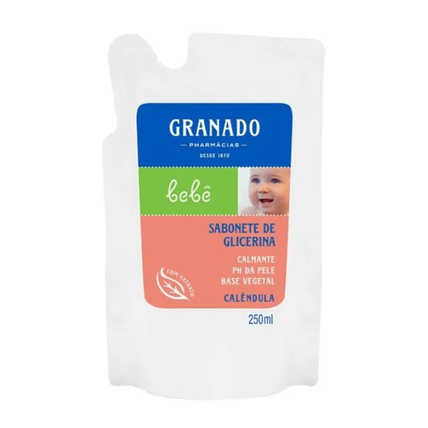 Sabonete-Liquido-De-Glicerina-Calendula-Granado-Bebe-Sache-250ml-Refil
