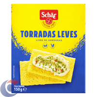 TORRADA-SCHAR-S-GLUT-150G