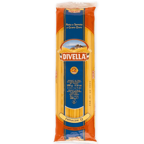 Massa-Divella-Fettucci-N°12-500g