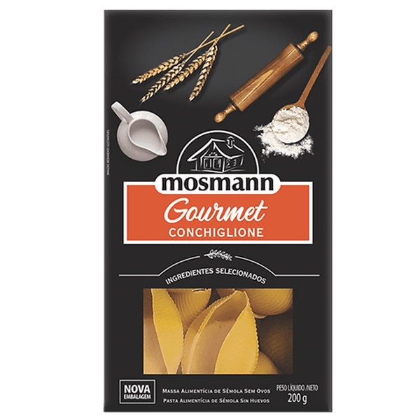 Massa-Gourmet-Semola-Mosmann-Conchiglione-200g