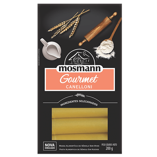 Massa-Gourmet-Semola-Mosmann-Canelloni-200g