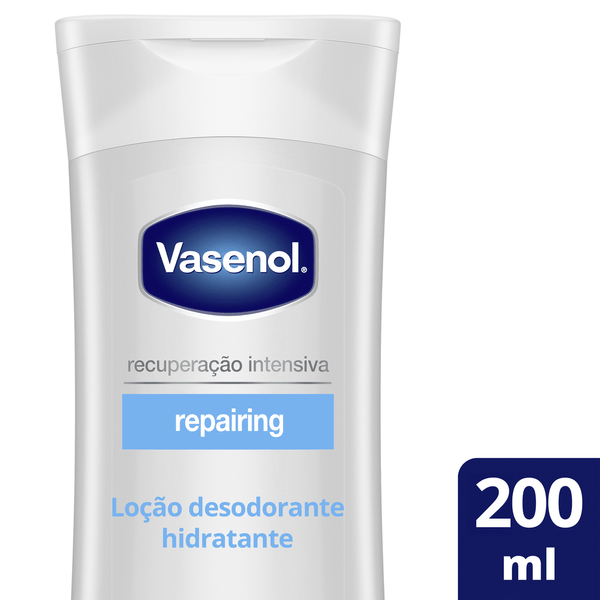 Loção Hidratante Vasenol Recuperação Intensiva Reparadora 200ml