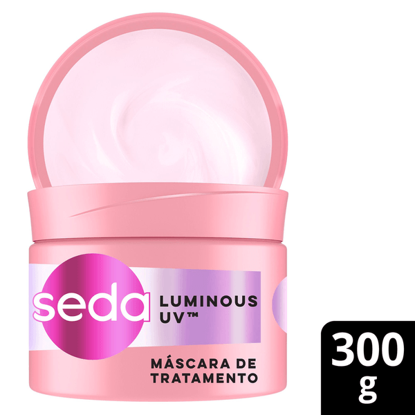Máscara Tratamento Seda 300g Luminous Uv