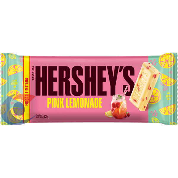 CHOC-TAB-HERSHEY-92G-BCO-PINK-LIMONADE