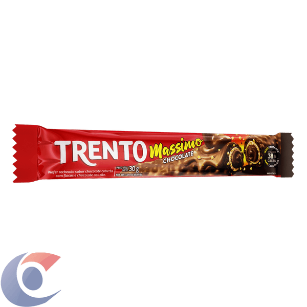 WAF-TRENTO-30G-CHOCOLATE