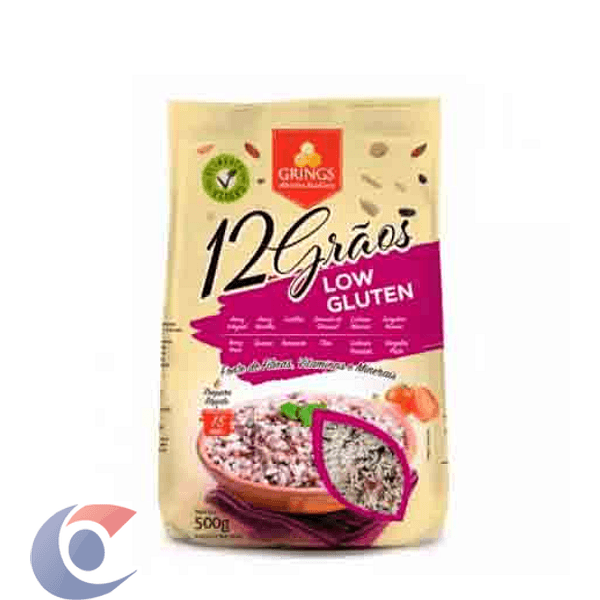 CEREAL-12GRAOS-GRINGS-S-GLUT-500G