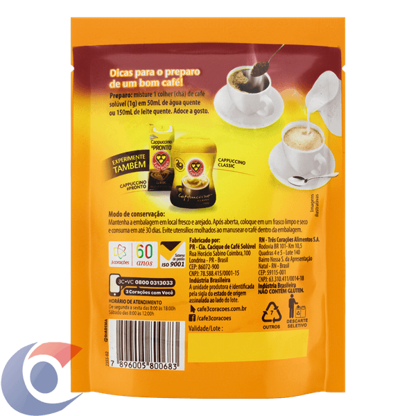 CAFE-SOL-3CORAC-50G-REF