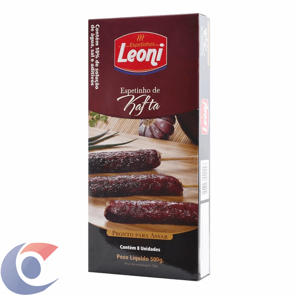 ESPET-CONG-BOV-KAFTA-LEONI-500G-CXA
