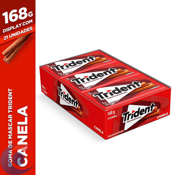 GOMA-MASC-TRIDENT-21X8G-CANEL