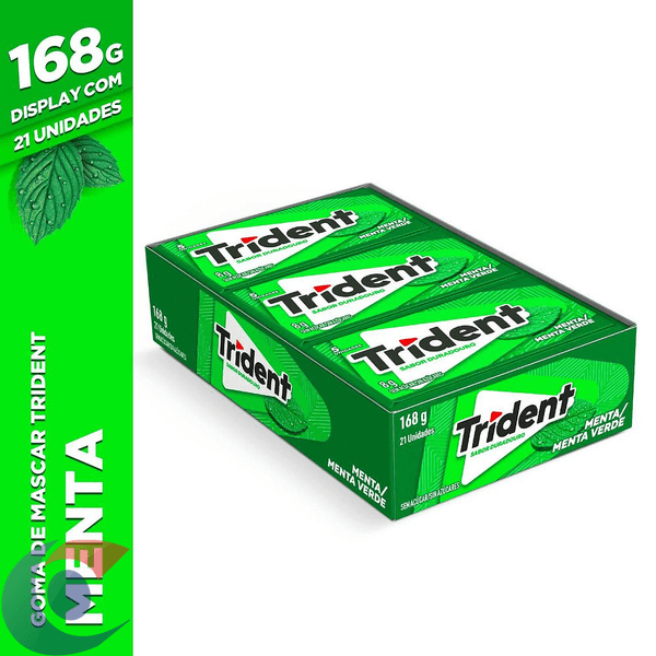GOMA-MASC-TRIDENT-21X8G-MENTA