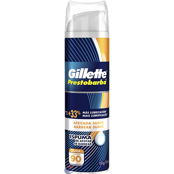 ESPUMA-BARB-GILLETTE-150G-P-NORMAL