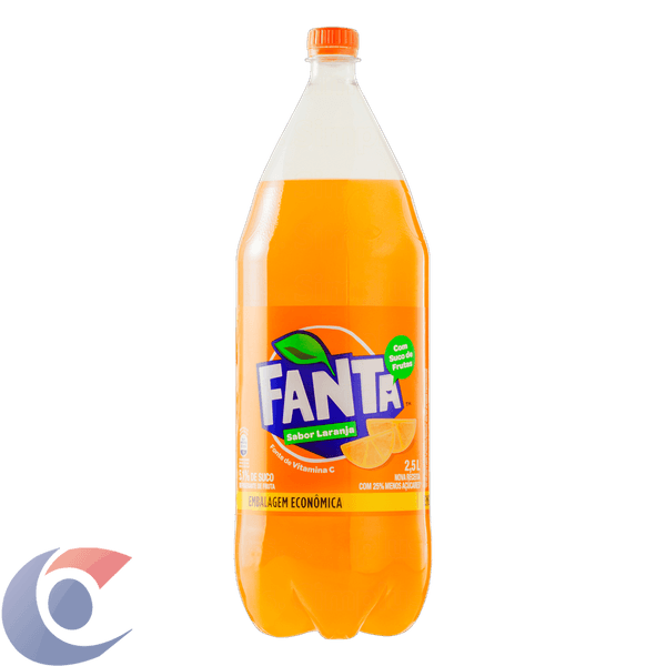 REFR-FANTA-LARANJA-25L-PET