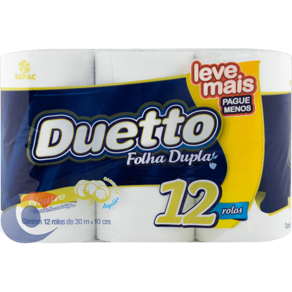 PAPEL-HIG-FD-DUETTO-12X30M-L--P-.NE-P-.NEUTRO