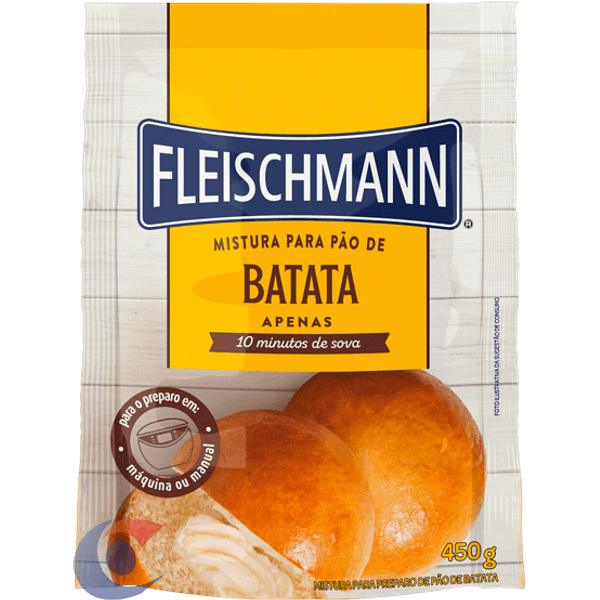 MIST-PAO-BAT-FLEISCHMANN-450G