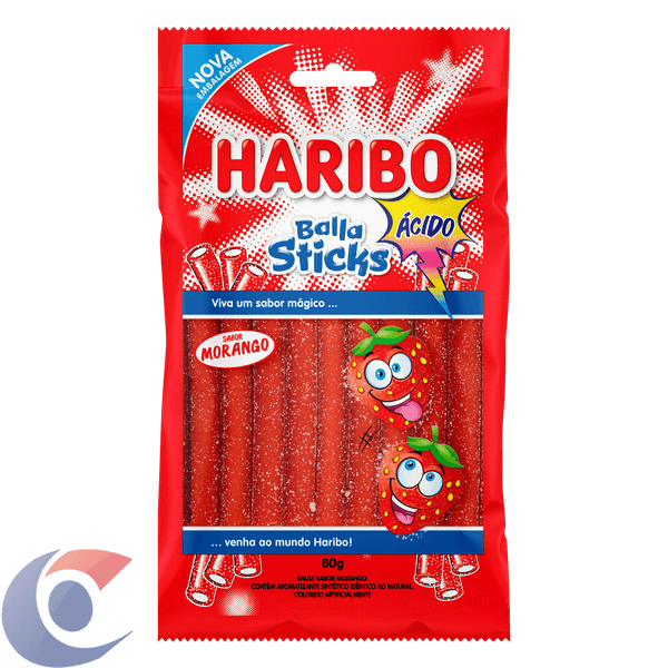 BALA-HARIBO-STICK-80G-ACIDO-MOR