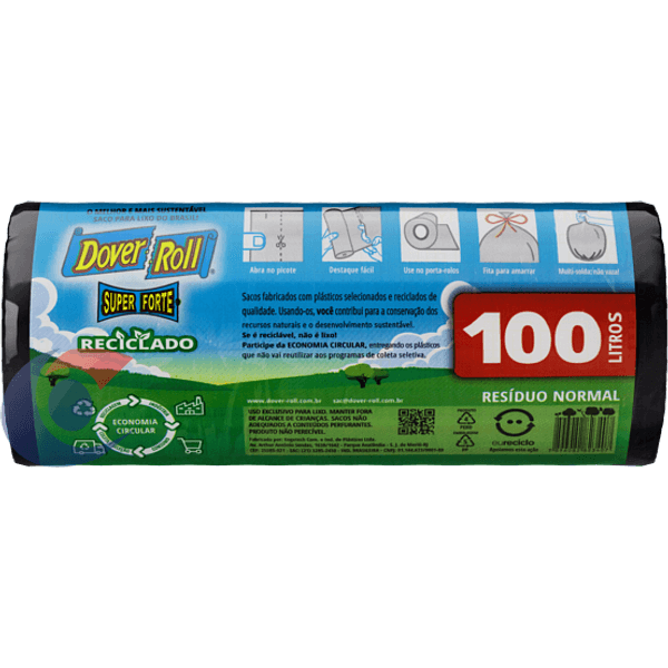 SACO-LIXO-DOVER-ROLL-100L-SF-RECICL