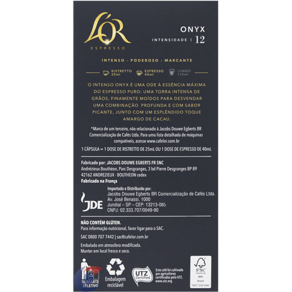 CAFE-CAPS-LOR-52G-ONYX