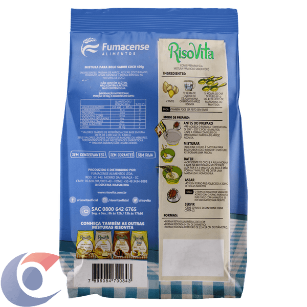 MIST-P-BOLO-RISOVITA-S-GLUT-400G-COC