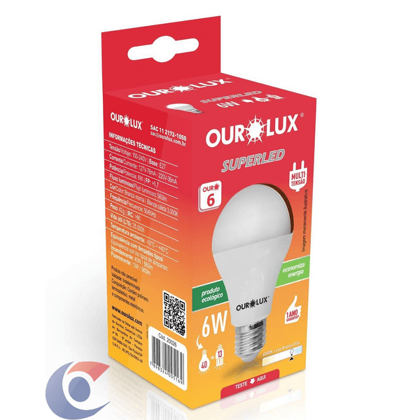 LAPM-LED-OUROLUX-6W-6500V