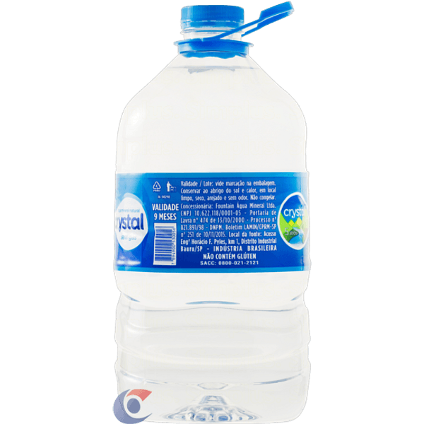 AGUA-MIN-CRYSTAL-5L-S-GAS